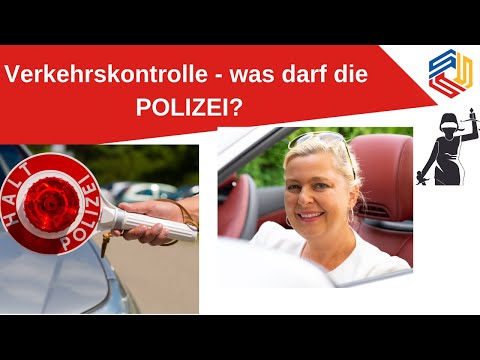 Polizeikontrolle: 10 Dinge, die ein Polizist darf oder nicht - wie verhaltet ihr Euch? Anwalt Seiter